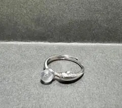 天然石☆ラブラドライト☆イルカリング