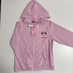 Disney ミニーマウス パーカー 130cm ピンク