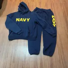 SOFFE社製 セットアップスウェット濃紺