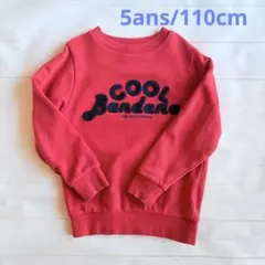 PETIT BATEAU トレーナー 110cm 5ansのサムネイル