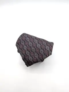 良品✨ クリスチャンディオール ネクタイ シルク ボルドー 1443