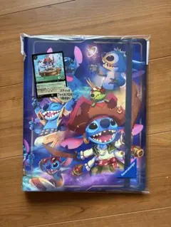 ロルカナ スティッチ エイリアンのバッカニーア プロモ バインダー