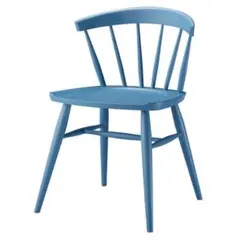 送料込み❗️新品Oliver 木製チェア、ウィンザーチェア 、一脚/ライトブルー 2025年最新】オリバー チェアの人気アイテム - メルカリ