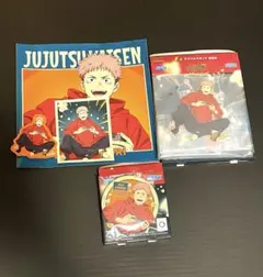 呪術廻戦　セガラッキーくじ　アクリルスタンド　缶バッジ　ステッカー　虎杖悠仁