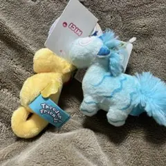 NICIユニコーン ぬいぐるみキーホルダー　セット