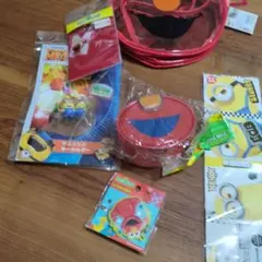 エルモ ポーチ セサミストリート