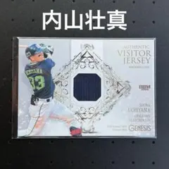 BBM 2024 GENESIS 内山壮真 ジャージカード 350枚限定