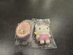 ハローキティ キーチェーン付きフィギュア