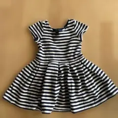 Polo Ralph Lauren 半袖ワンピース 3T ストライプ