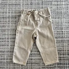 H&M ベビーパンツ ベージュ 80cm