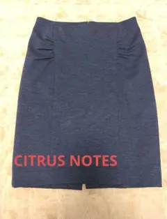 美品　シトラスノーツ　CITRUSNOTES　グレータイトスカートのサムネイル