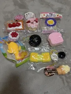 スクイーズ 10種セット まとめ売り