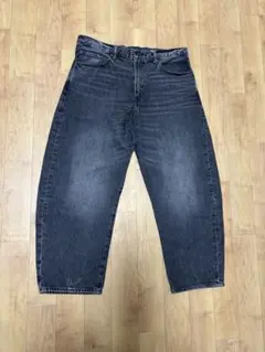 GAP BAGGY BARREL デニム 36/32