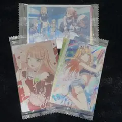 学園アイドルマスターウエハースカード 紫雲清夏