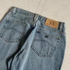 1990s アメリカ製 Armani Exchange デニムパンツ 古着のサムネイル