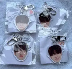 treasure ジェヒョク 喜怒哀楽 顔アクキー コンプリート