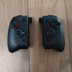 黒の左右分離型コントローラー