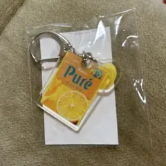 カンロ ピュレグミ アクリルキーホルダー