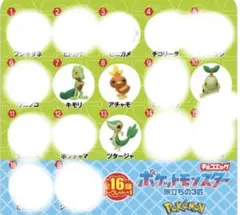 【バラ売り可‼️】チョコエッグ ポケモン 旅立ちの3匹