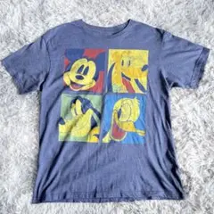 Disney ミッキー プルート グーフィー ドナルド Tシャツ Mサイズ