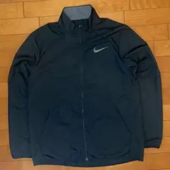 Nike Dri-FIT 黒 ナイロンジャケット L　機能性