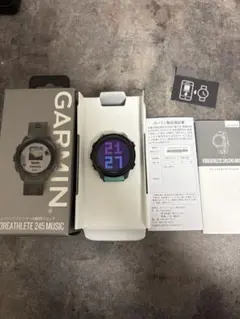 GARMIN FORERUNNER 245 MUSIC 本体