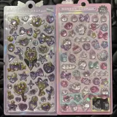 【正規品】ボンボンドロップシール　ゆにこんボンボン　マジカルボンボン　パープル