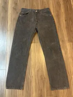 Levi's 501 USA製 90s 先染め ブラック W32 L30 希少 - メルカリ