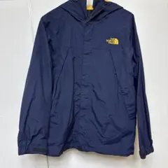 THE NORTH FACE ネイビー/イエロー マウンテンパーカー