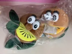 ゼスプリ キウイブラザーズ マスコットポーチ