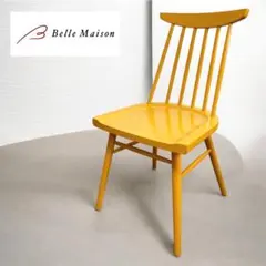 BelleMaison ベルメゾン ウィンザーチェア ダイニングチェア イエローのサムネイル
