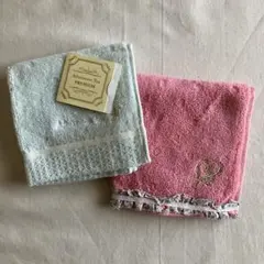 タオルハンカチ　アフタヌーンティー　afternoontea 2枚LIBERTY