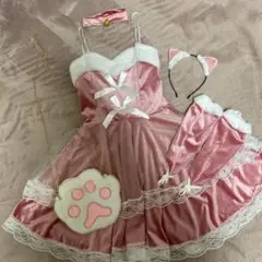 ハロウィンコスプレ猫セット
