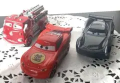 トミカ ディズニー　カーズ　ミニカー 3台セット