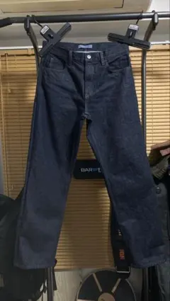 ユニクロ JWA ストレートジーンズ　セルビッジ　サイズ29 裾上げ無し