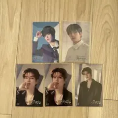 スンミン　ステッカーセット　MANIAC,5-STARくじ　スキズ