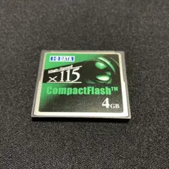 I•O DATA compactFlash 4GB