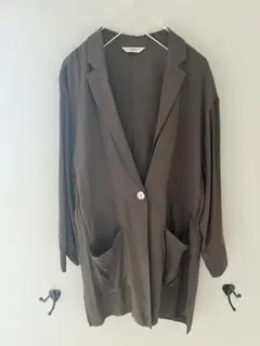 BEAMS HEART カーキシャツジャケット　ほぼ未使用のサムネイル