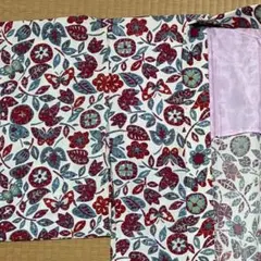 羽織　昭和レトロ　北欧柄風　ヴィンテージ