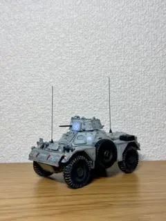 エアフィックス　1/35 フェレット　スカウトカー Mk.2 プラモデル完成品のサムネイル