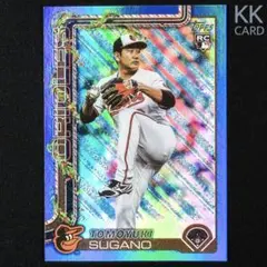 2025 Topps Holiday 菅野智之 H137 ブルーパラレルカード