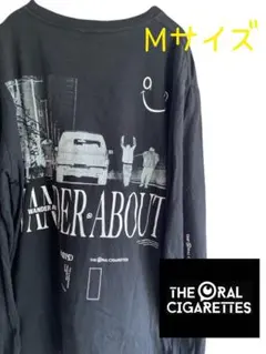 THE ORAL CIGARETTESオーラル限定バンドTシャツMブラック中古品 - メルカリ
