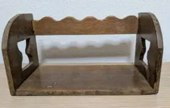 木製ブックスタンド ハンドメイド 卓上本棚のサムネイル