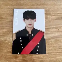 seventeen ミンギュ　トレカ