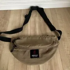 グラミチ　ランニングマンロゴ　ウエストバック
