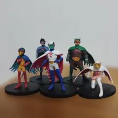 科学忍者隊ガッチャマン DVD特典 パーフェクトフィギュア コレクション