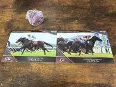 リバティアイランドキーホルダー未使用、ソウルラッシュとソングラインのカード