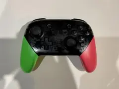 【ジャンク品】スイッチ Proコントローラー スプラトゥーン2エディション 純正