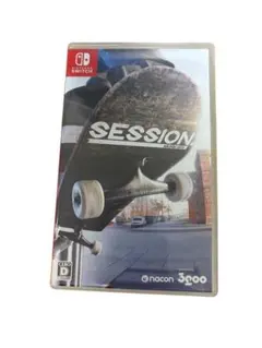 session セッション : スケートシム Switch版