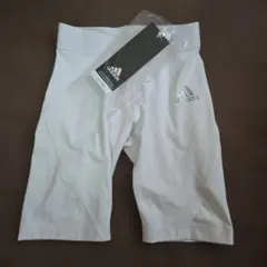 adidas インナー スパッツ 白 110cm